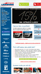 Mobile Screenshot of express-lakovna.cz